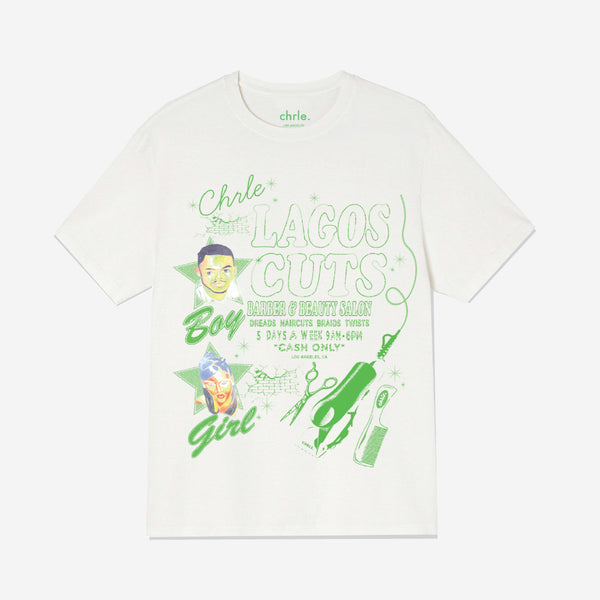 CHRLE. LAGOS CUTS T-SHIRT