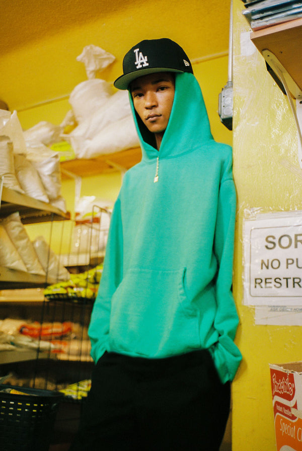 CHRLE. HEAVYWEIGHT ESSENTIAL HOODIE